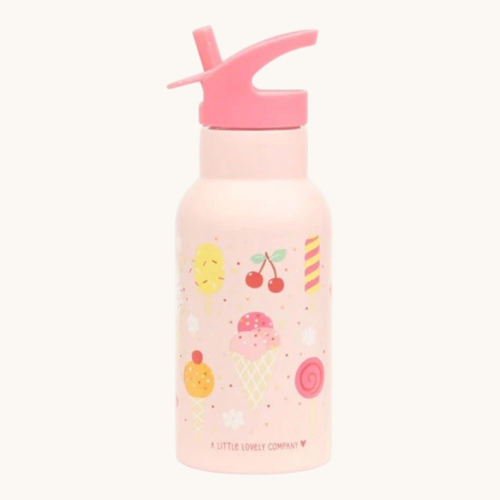 Stainless steel drink bottle: ICE CREAM