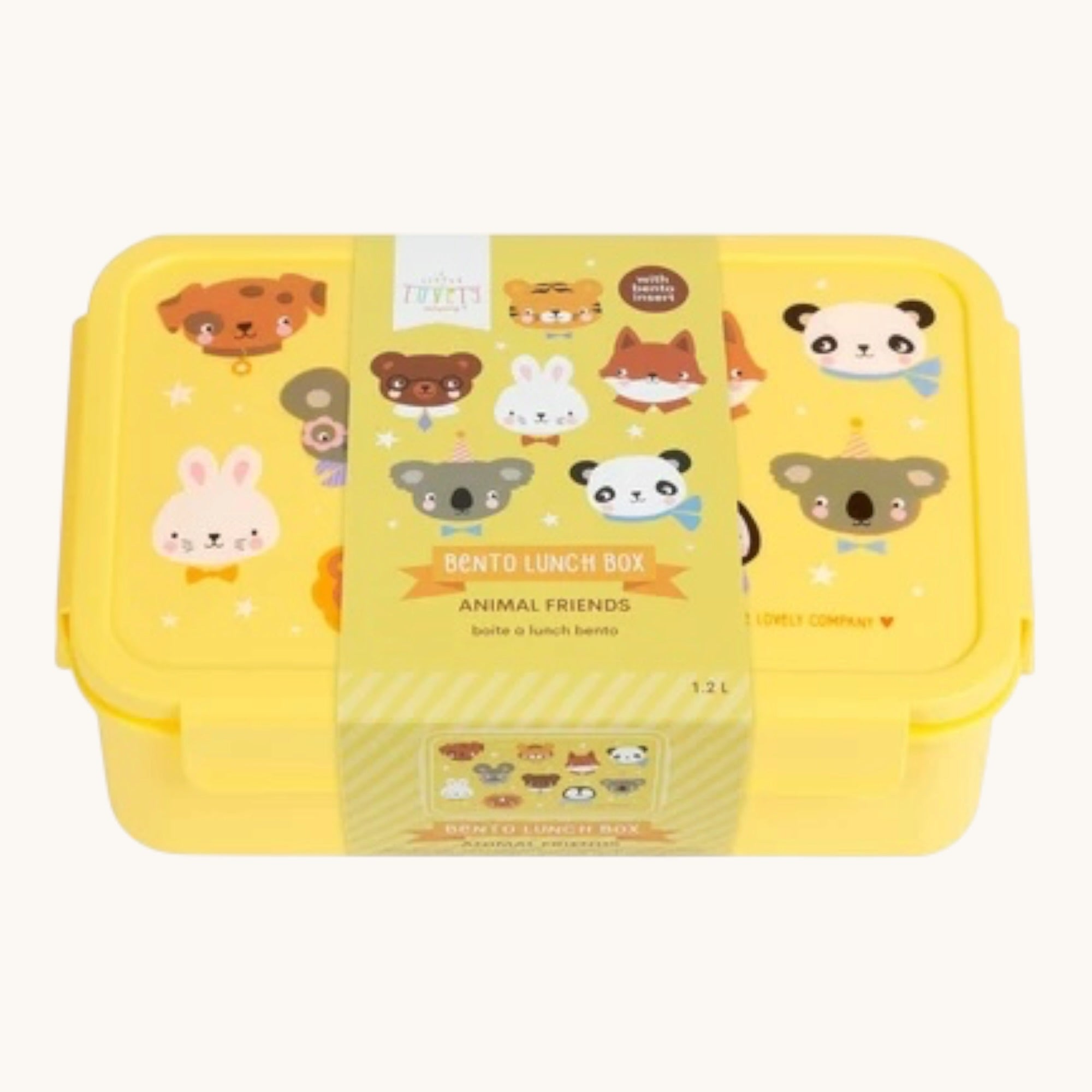 Bento Lunchbox ANIMAL FRIENDS
