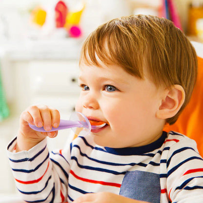 Gentle Scoop™ Silicone Training Spoons