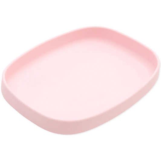 Silicone grip Tray pink