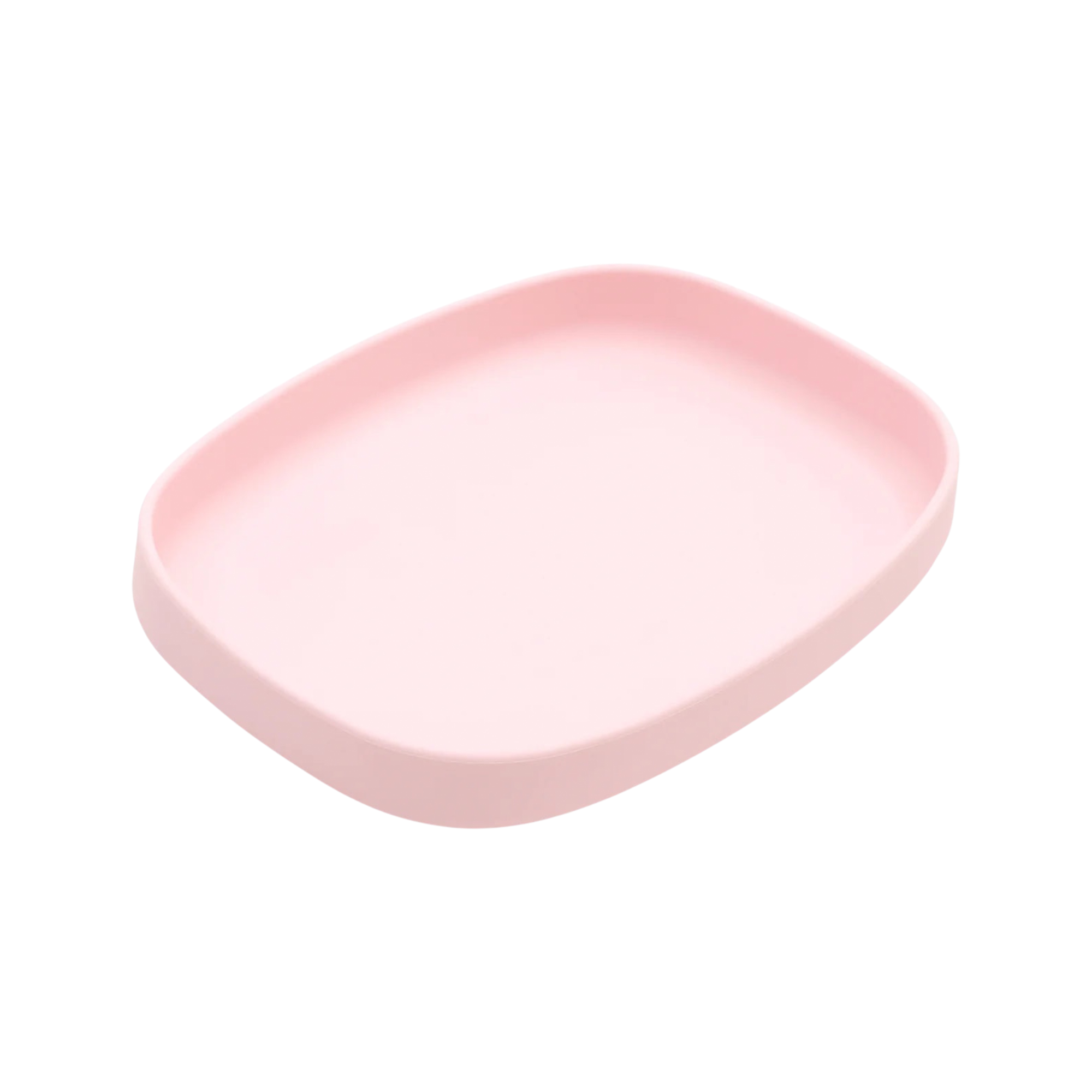 Silicone grip tray pink