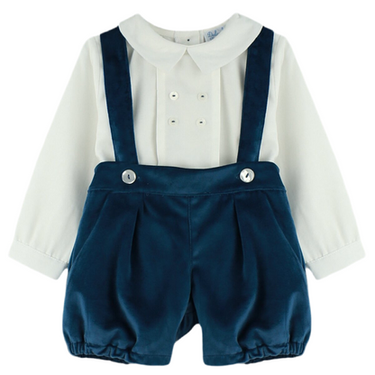 Peto Marino Terciopelo