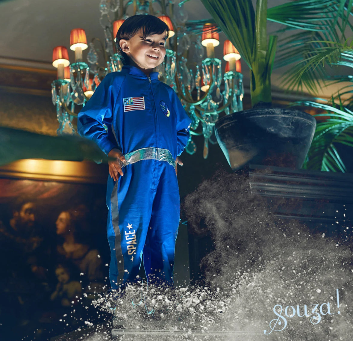 Andre Astronaut Costume for Kids