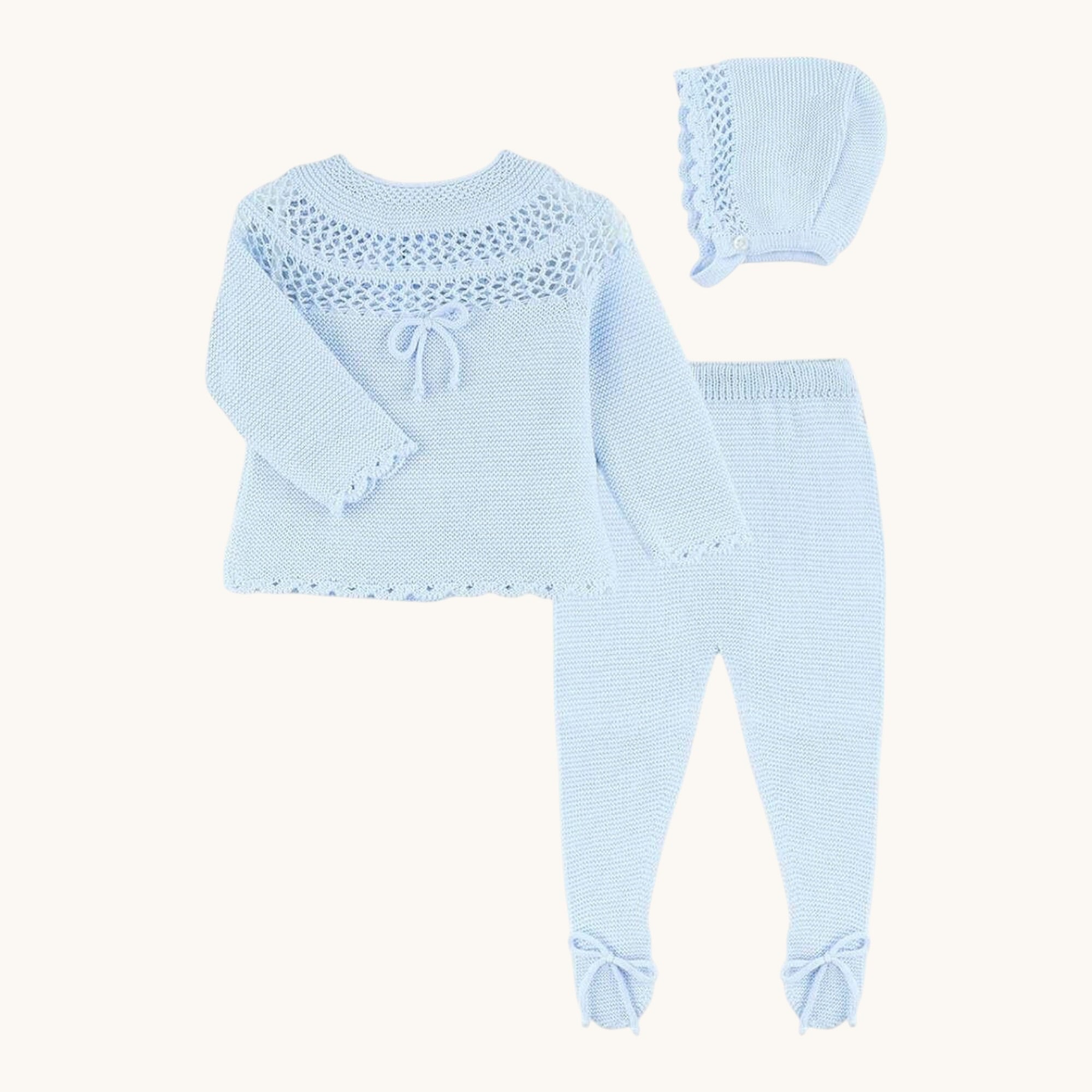 Conjunto Classic Knit