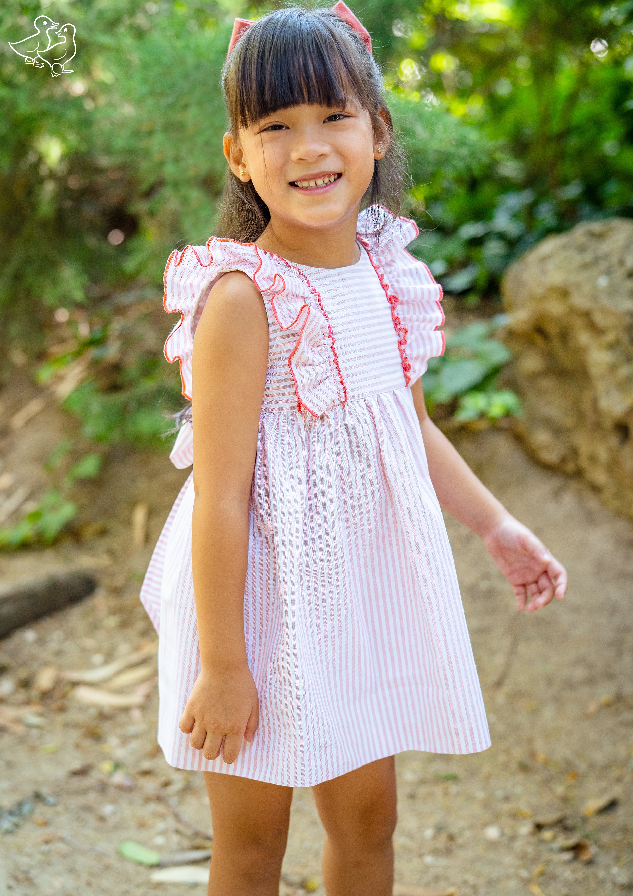 Coral Dress