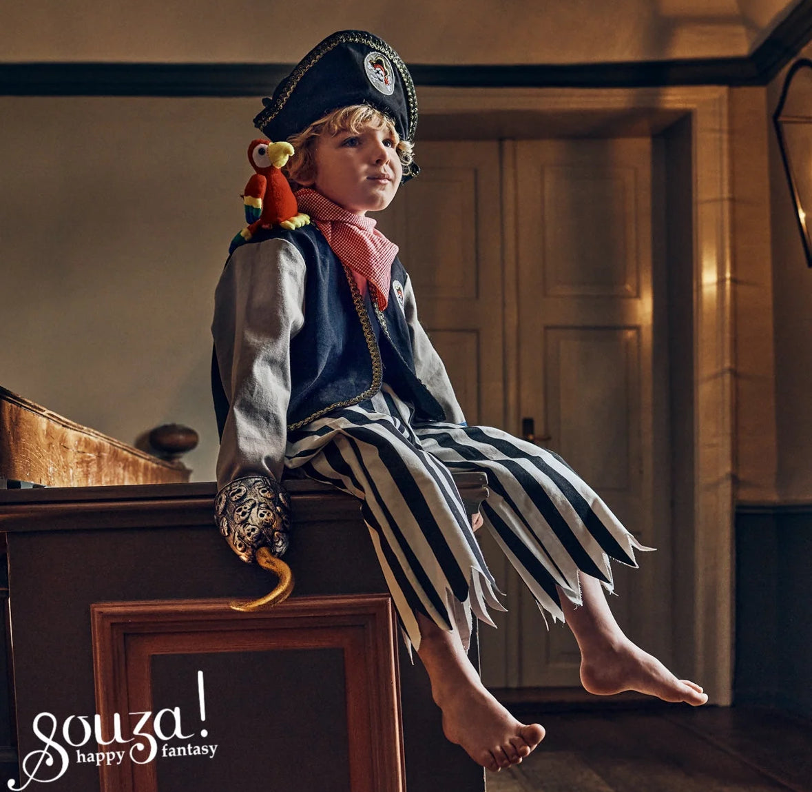 Duncan Pirate Costume Set