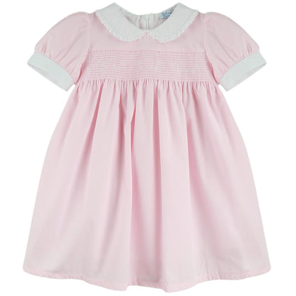 Vestido rosa pastel - 24m
