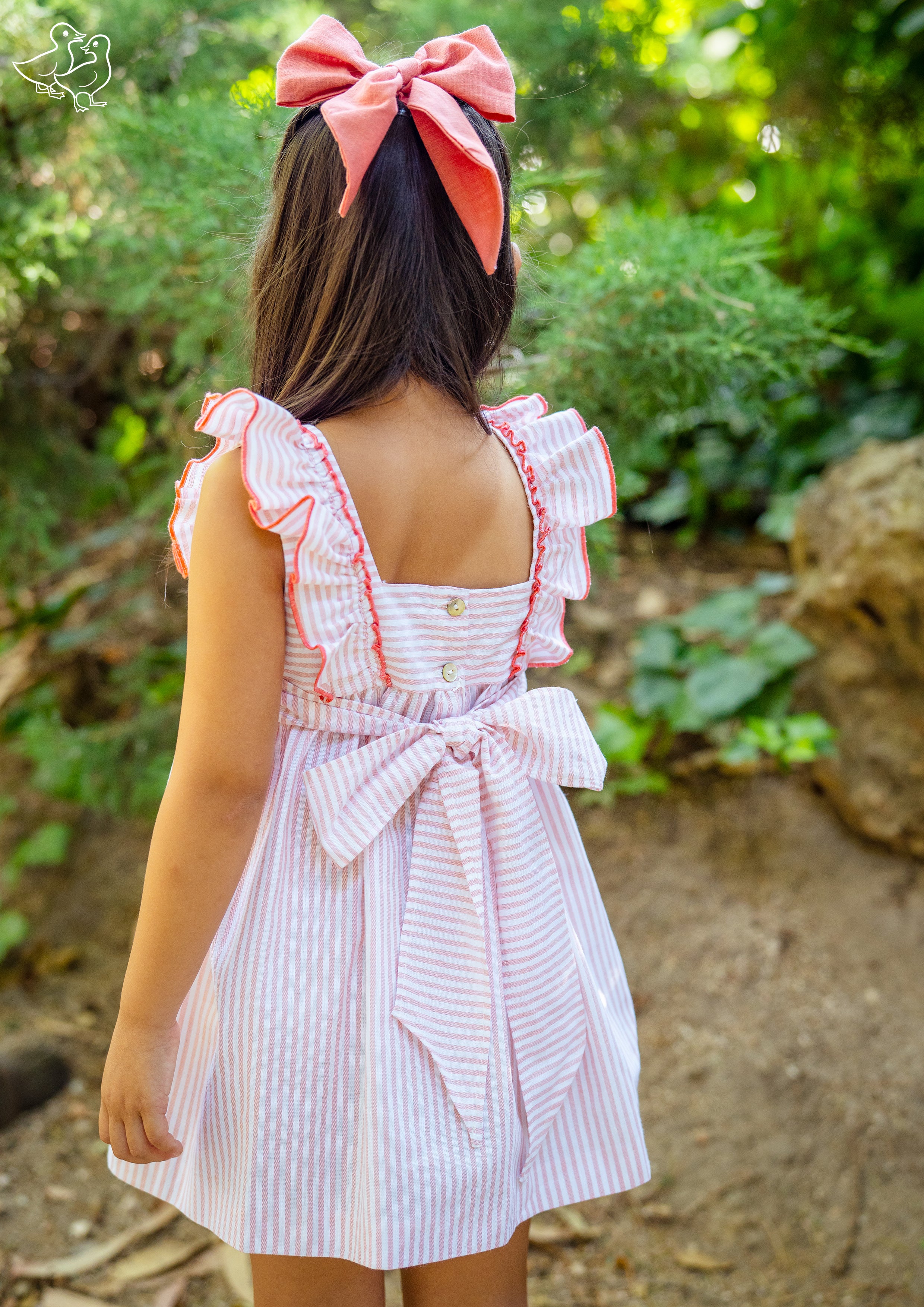 Coral Dress