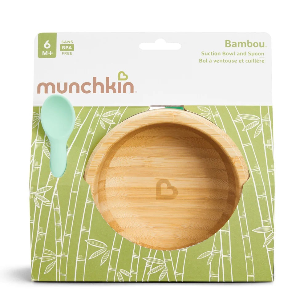 Bambou™ bowl + spoon set