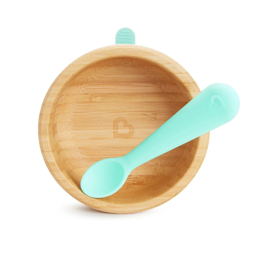 Bambou™ bowl + spoon set
