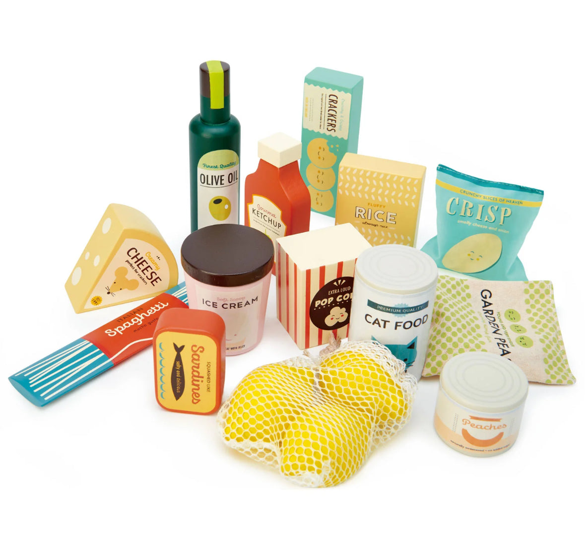 Supermarket Grocery Set