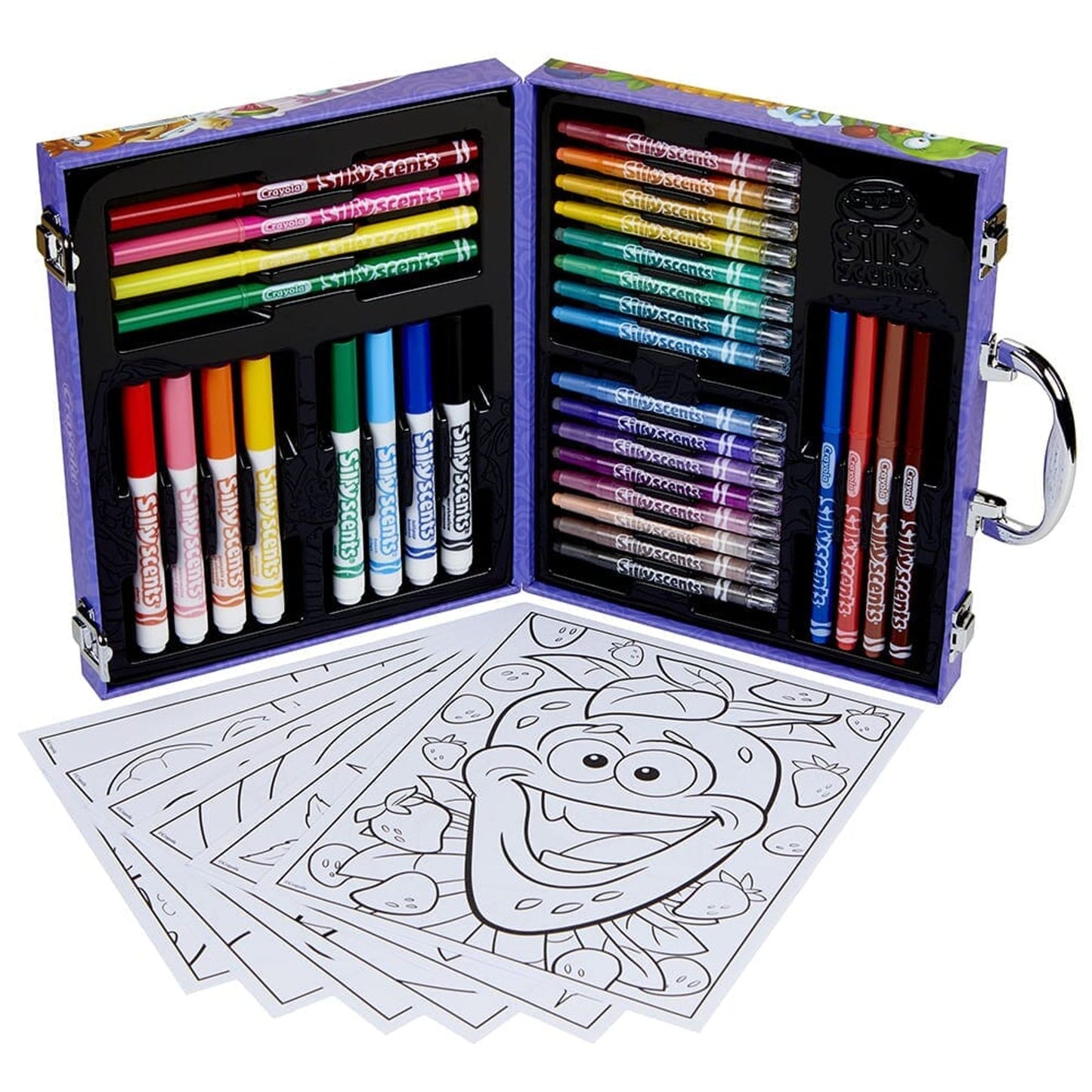 Crayola Silly Scents Mini Estuche Artístico 50Pcs