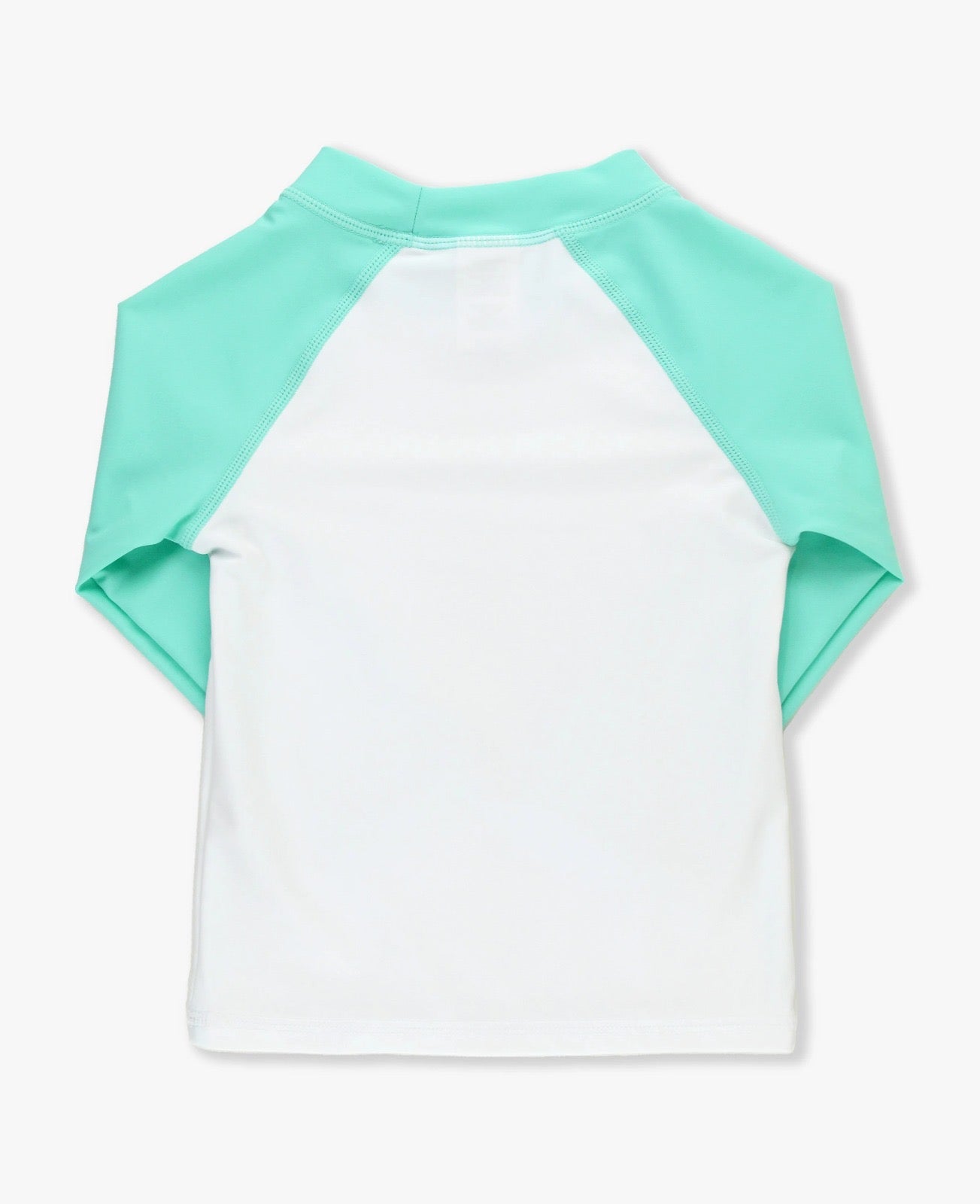 Raglan long sleeve rash guard