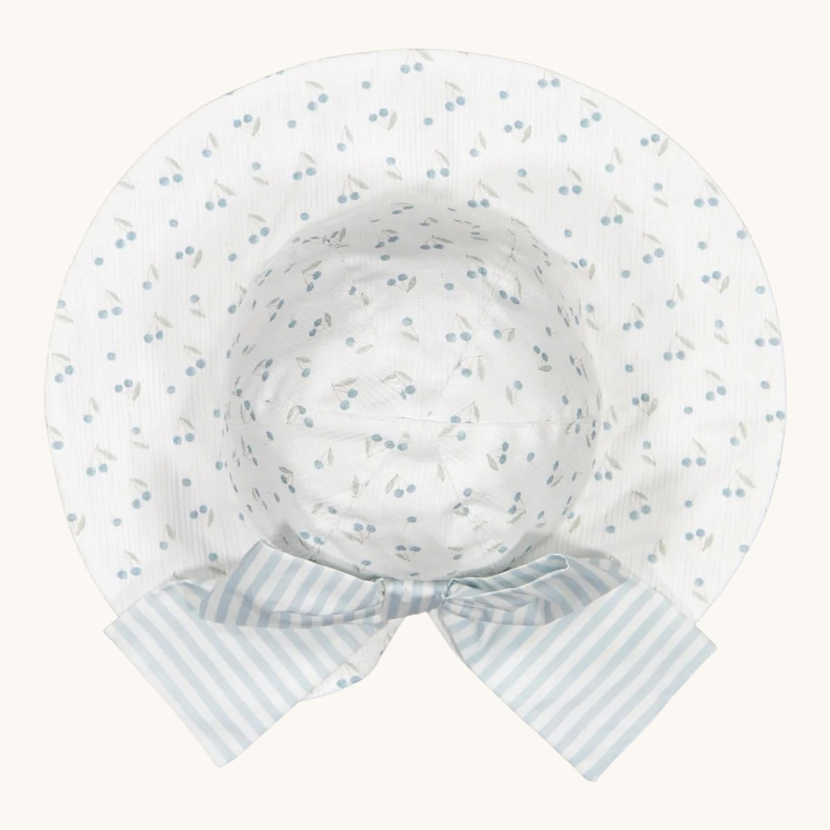 Blue Cherries Sunny Hat