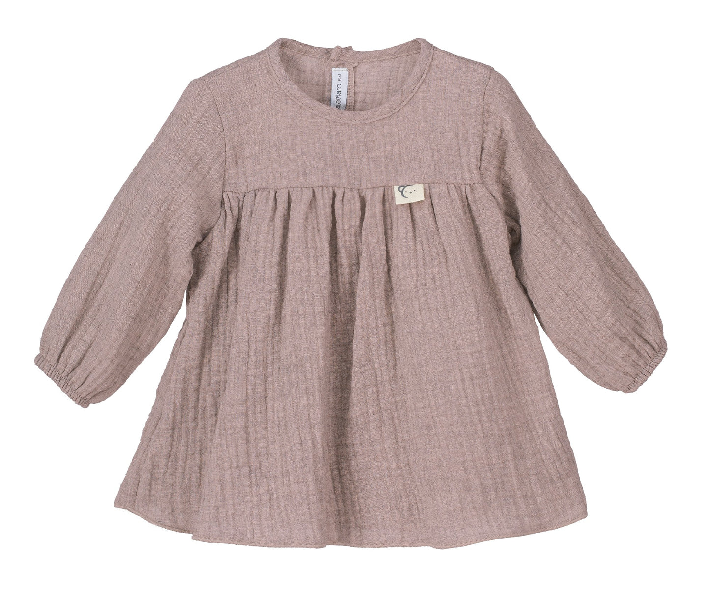 Camisa Vestido nude Munich