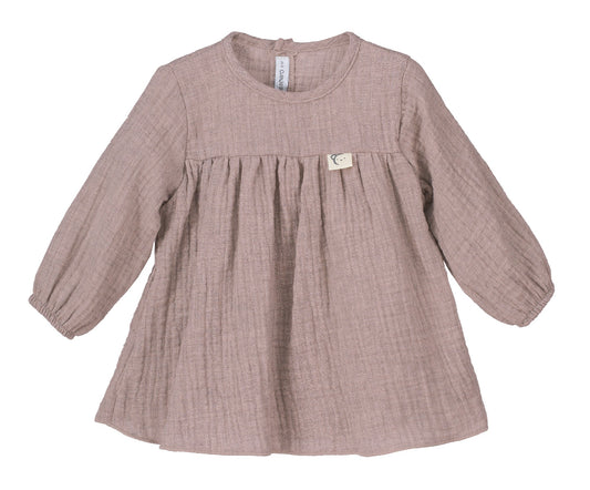 Camisa Vestido nude Munich