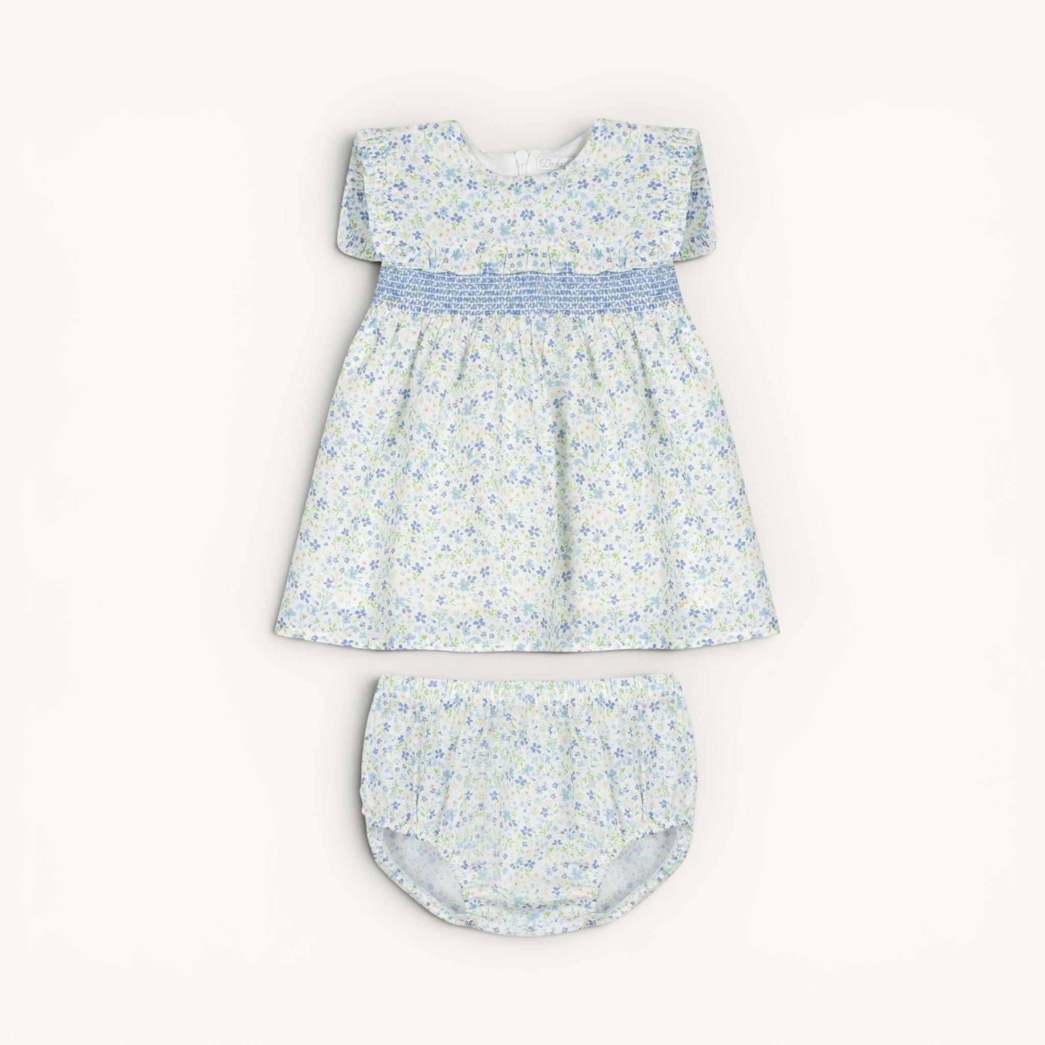 Azur Baptême Dress