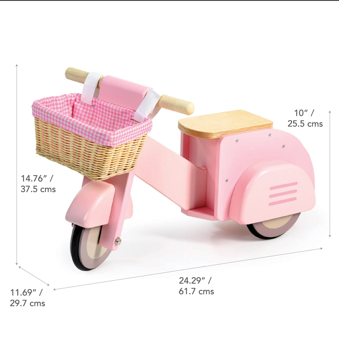 Delivery Scooter pink