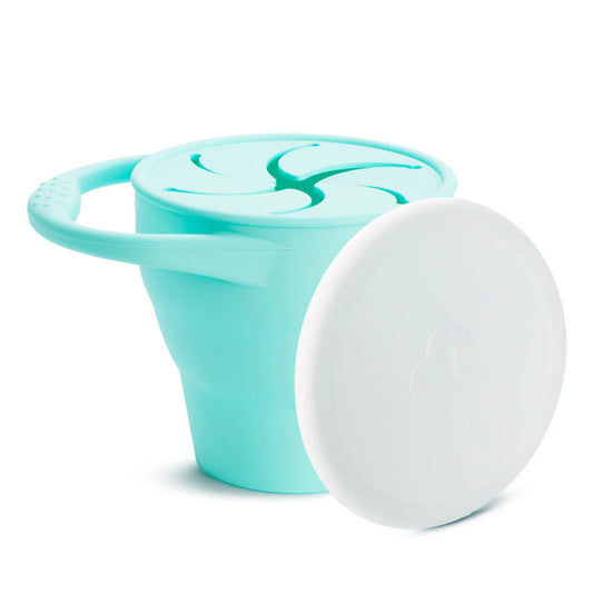 Snack Catcher with Lid mint