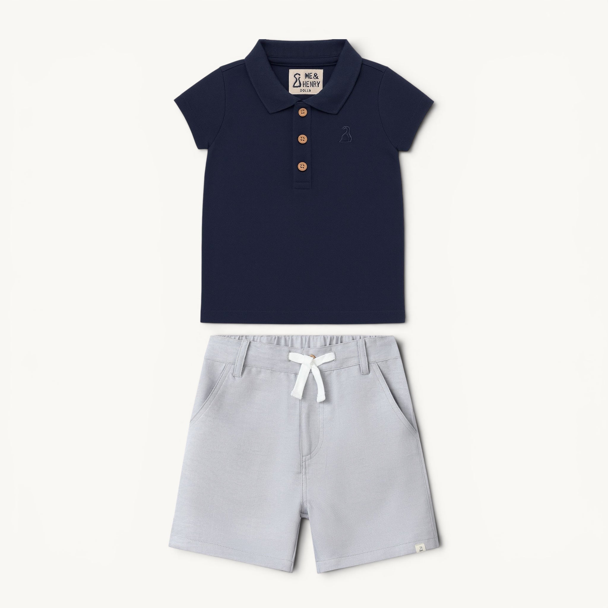 Crew woven gray - Me and Henry