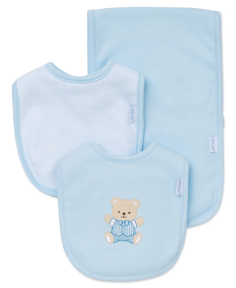 Cute Bear Bib-Burp