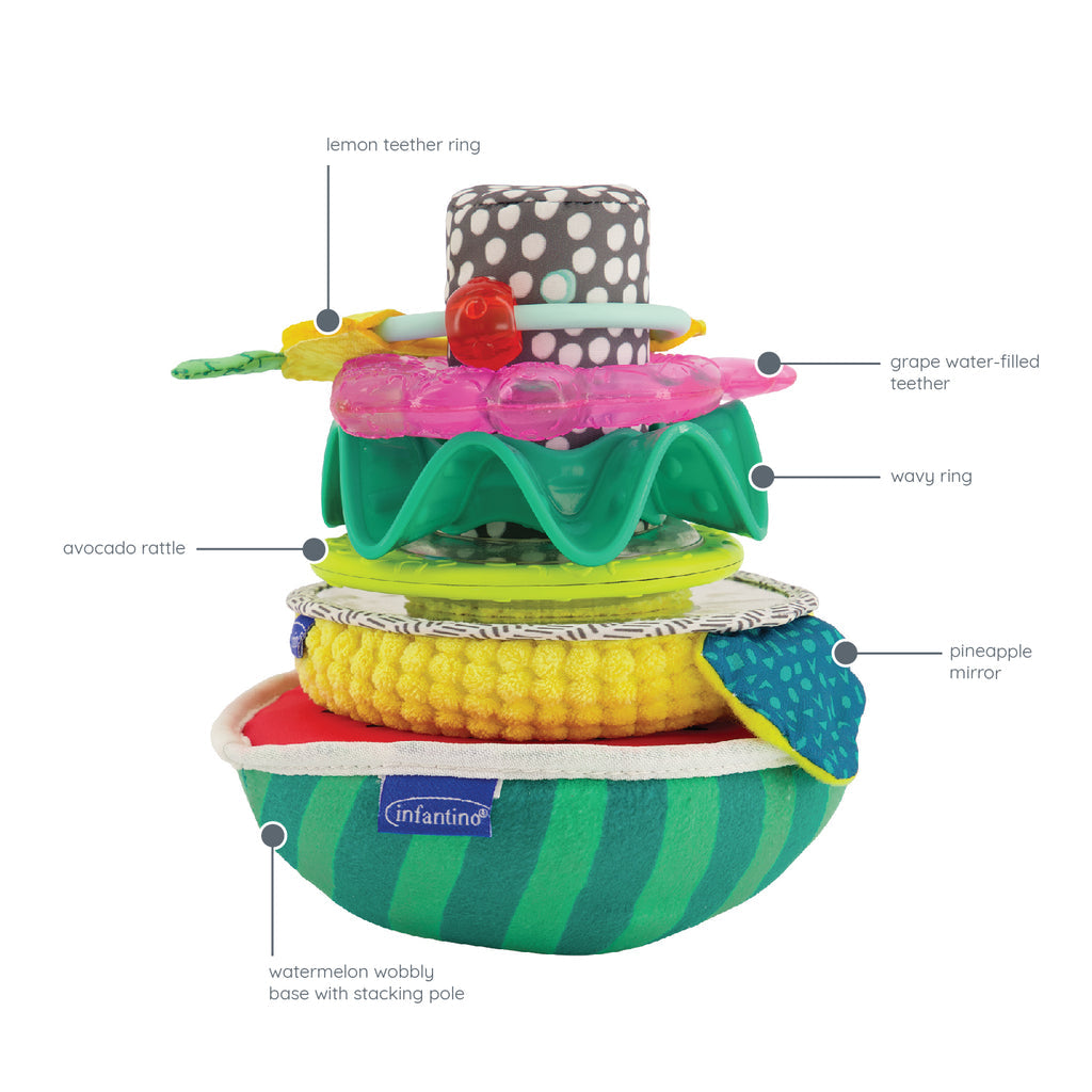 SENSORY STACKING RINGS – Magic Place Kids