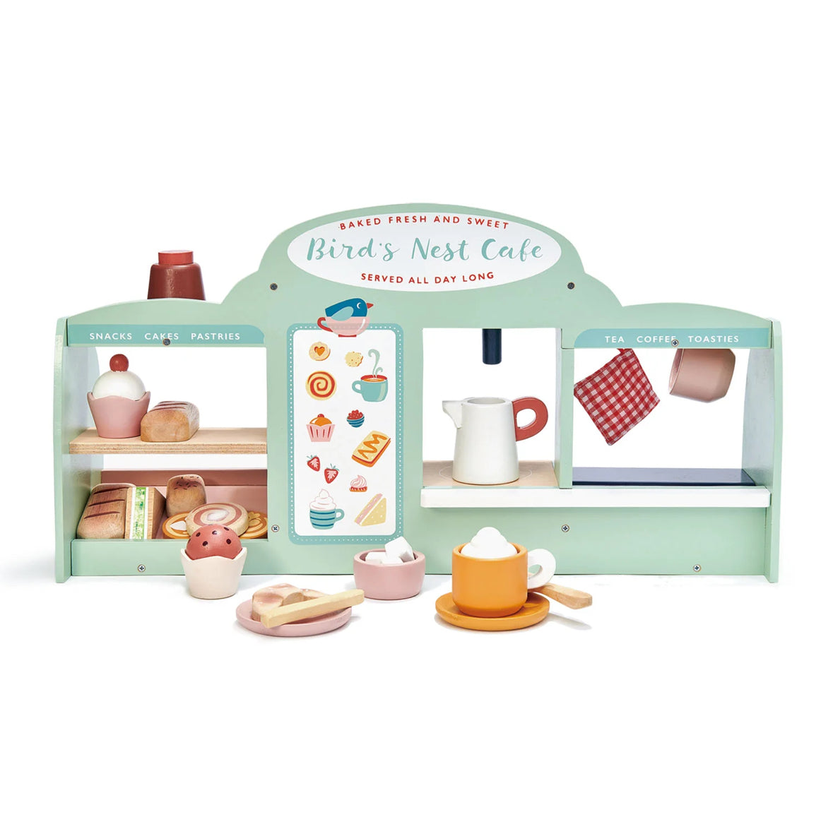 MINI CHEF BIRD'S NEST CAFE