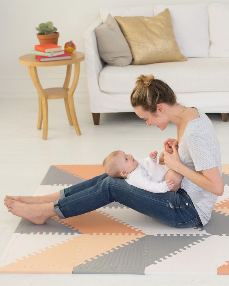 Playspot Geo Foam Floor Tiles