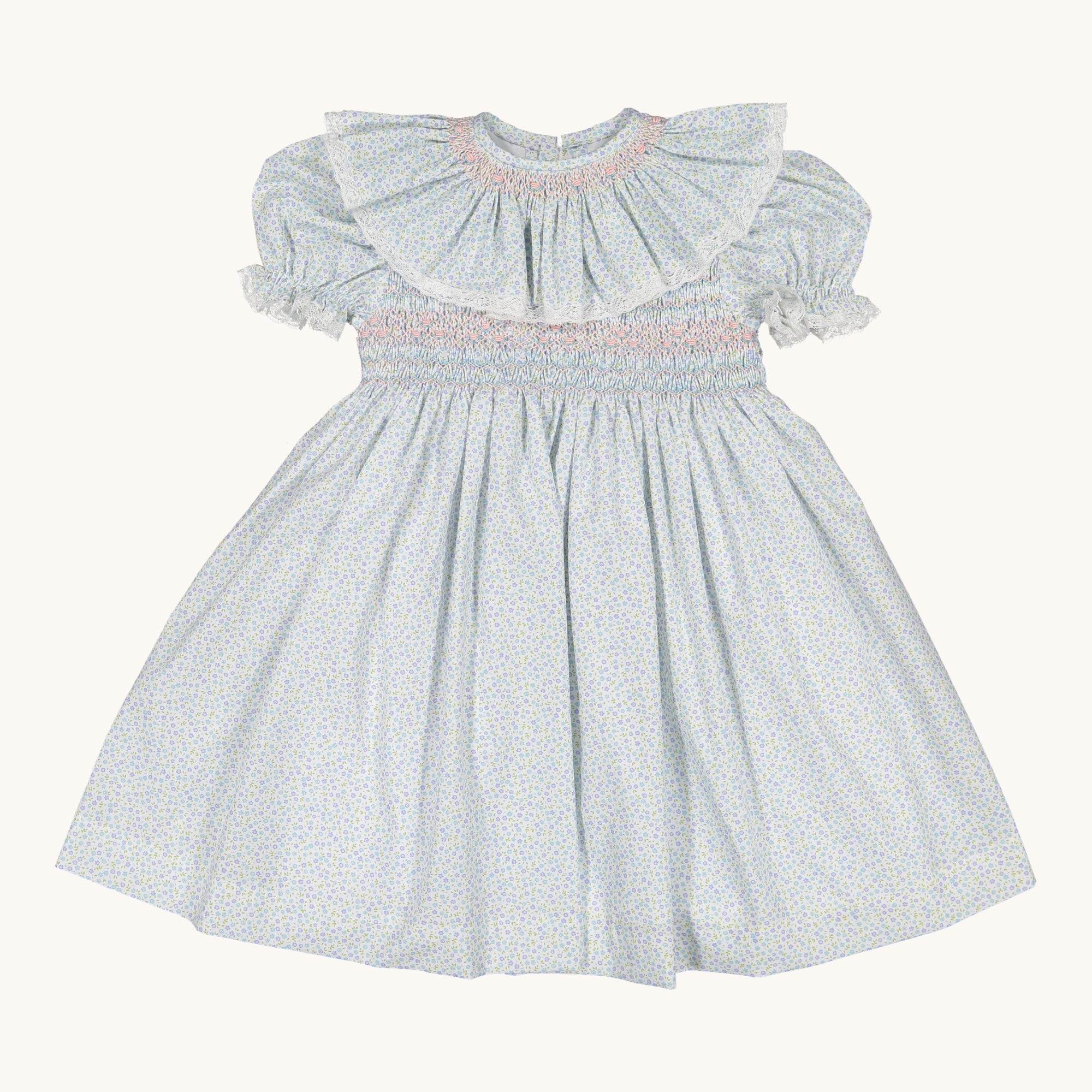Blue blossoms Dress