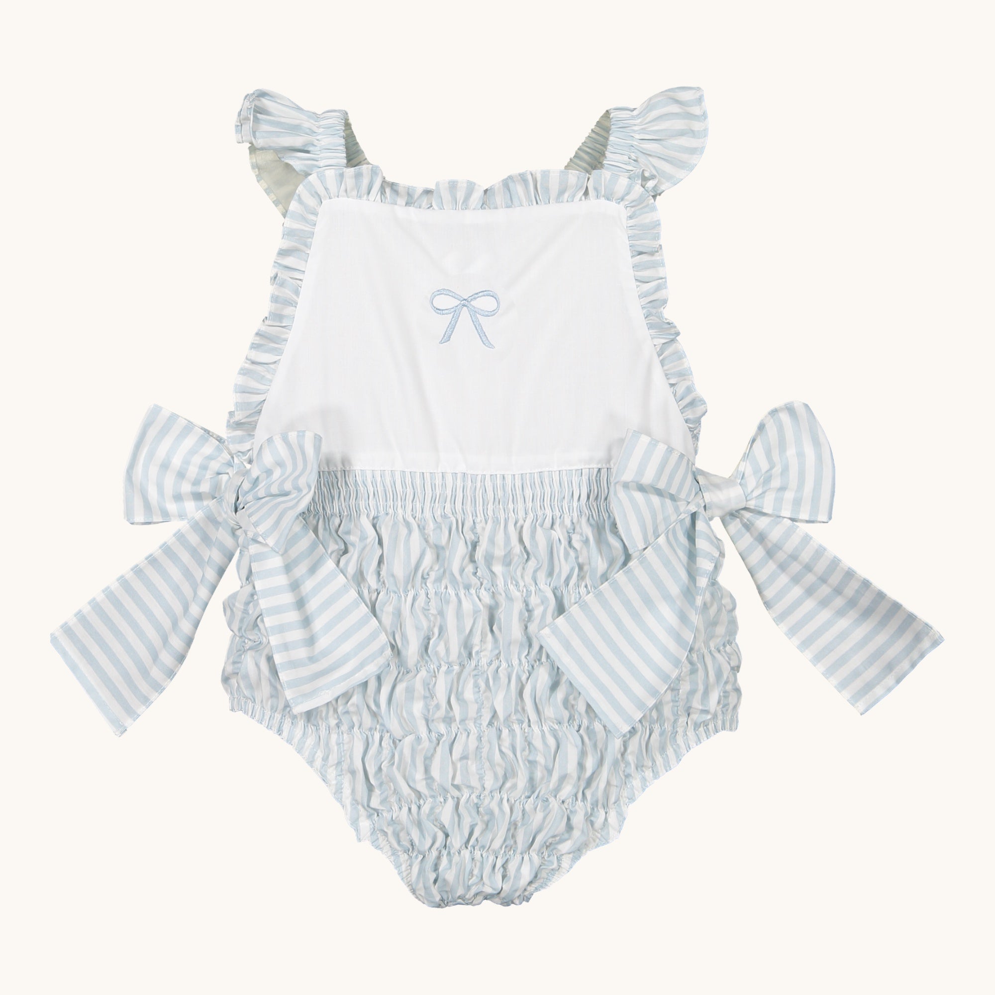 Blue cherries stripes Swimsuit