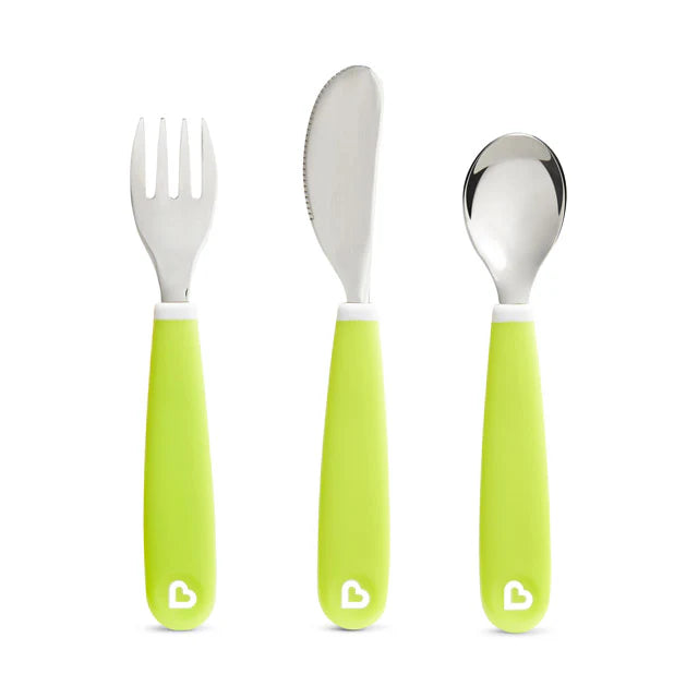 Splash™ Toddler Fork, Knife & Spoon Set