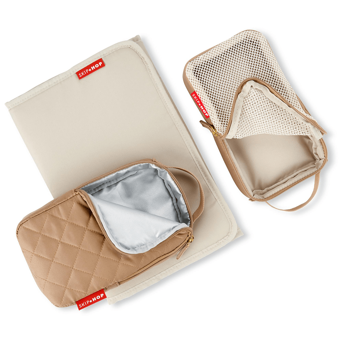 Forma Pack & Go Diaper Backpack- Beige