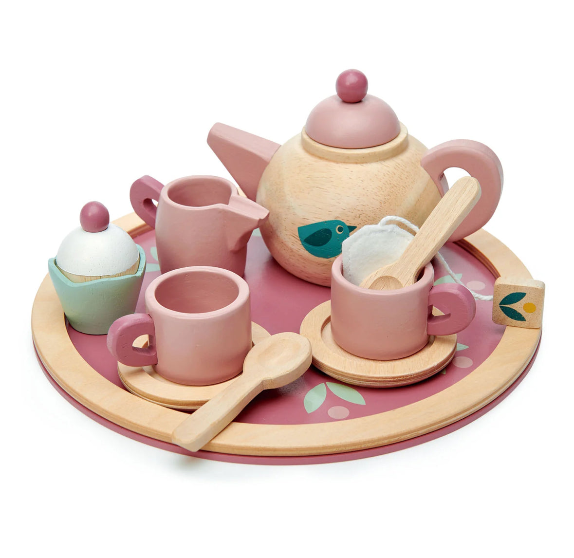 MINI CHEF BIRDIE TEA SET