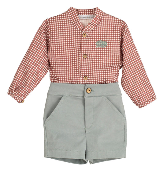 Conjunto pantalón niño siroco