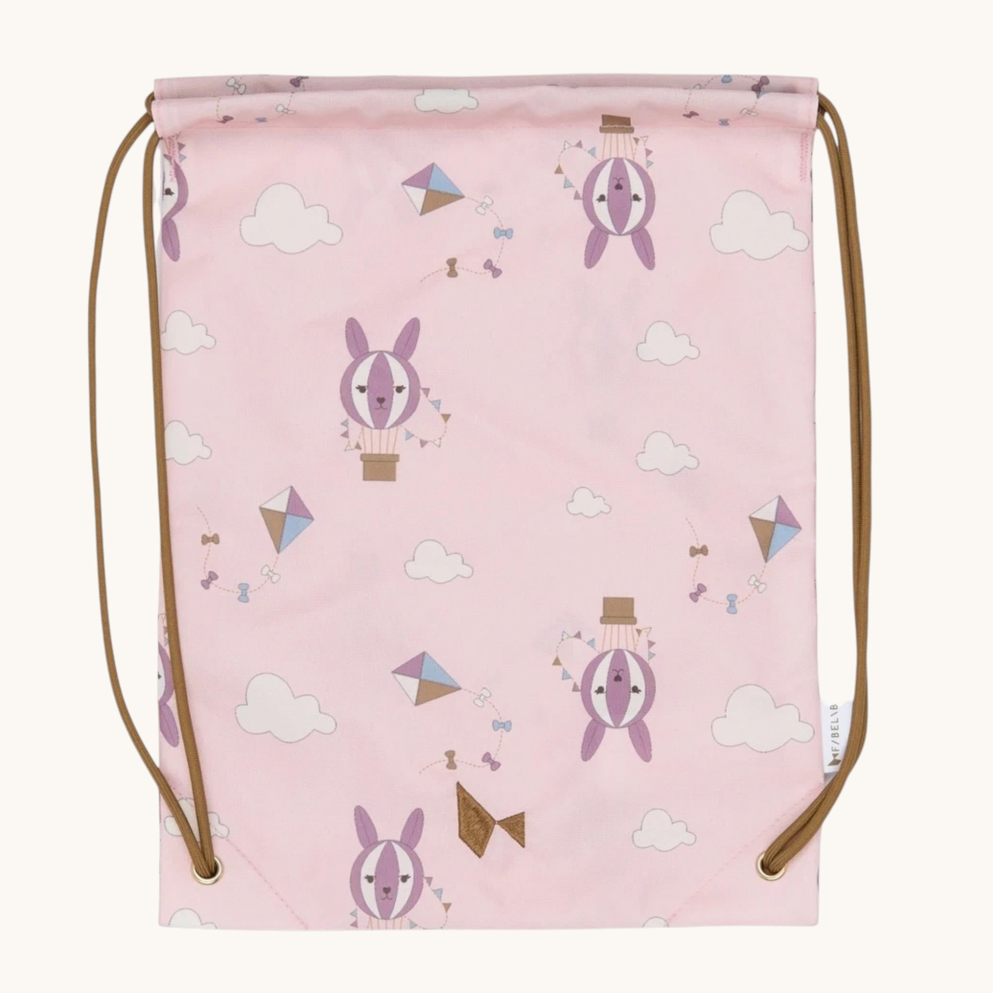 String Bag - AOP In the air Bunny