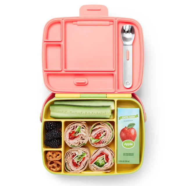 Lunch™ Bento Box with Stainless Steel Utensils