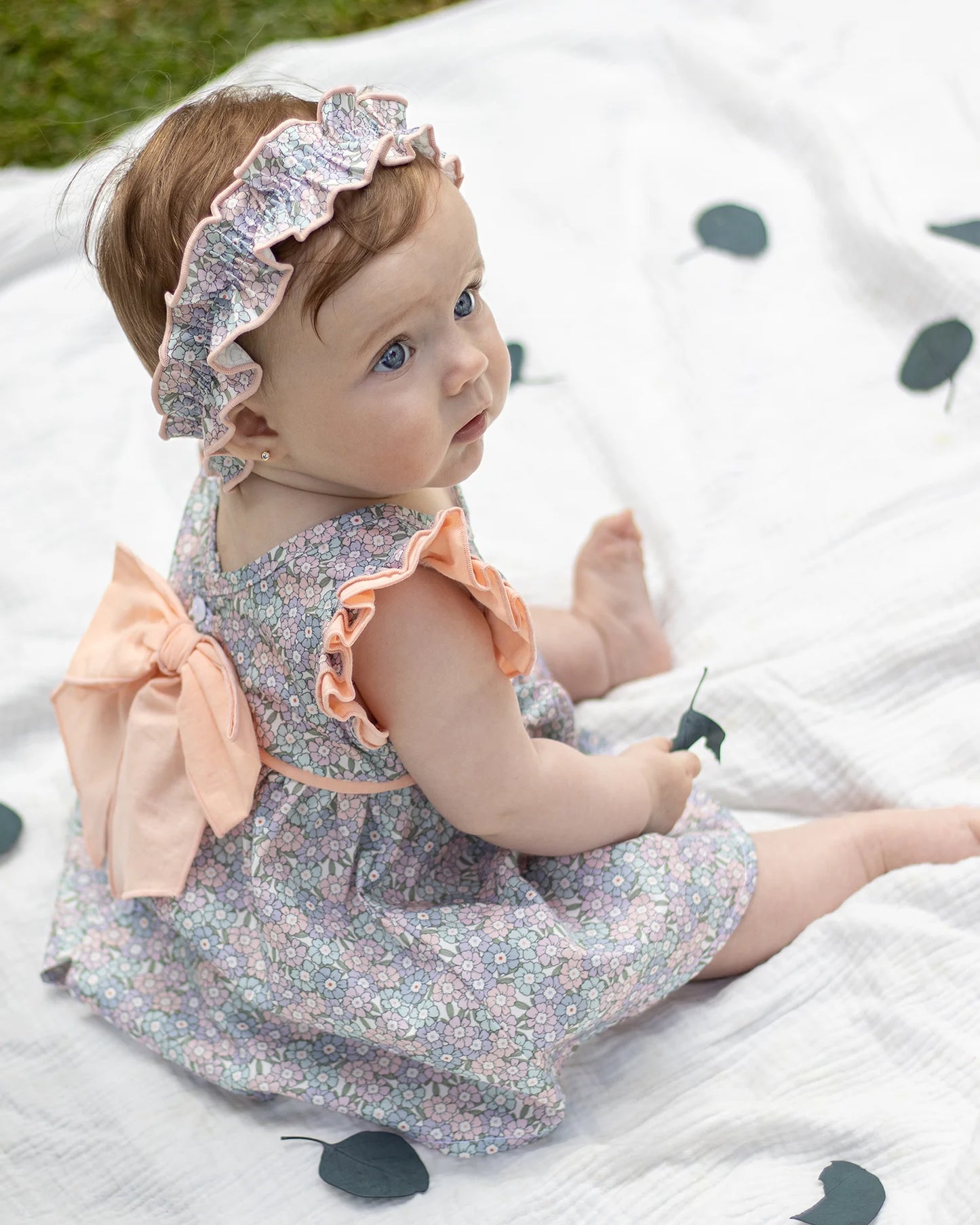 Vestido Valentina - 4t + accesorio