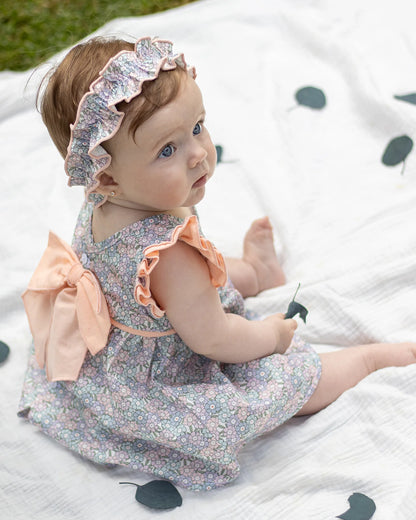 Vestido Valentina - 4t + accesorio