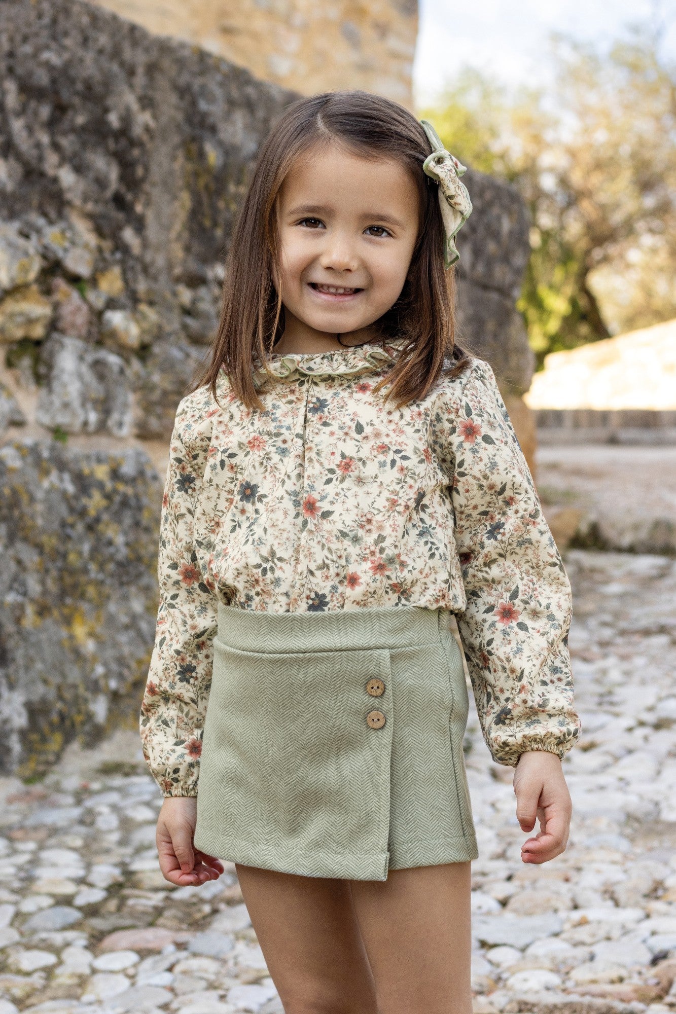Conjunto Falda Excellentt Bise - 3t