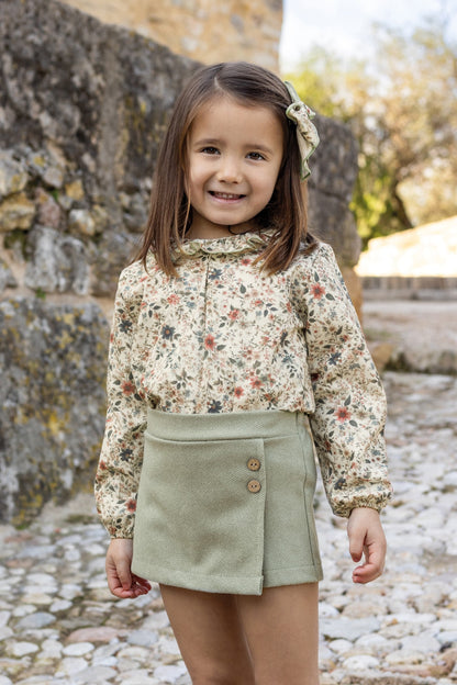 Conjunto Falda Excellentt Bise - 3t