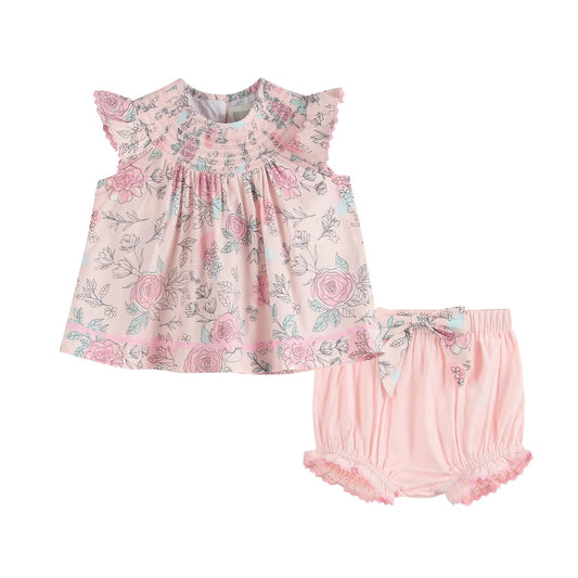 Pink Rose set