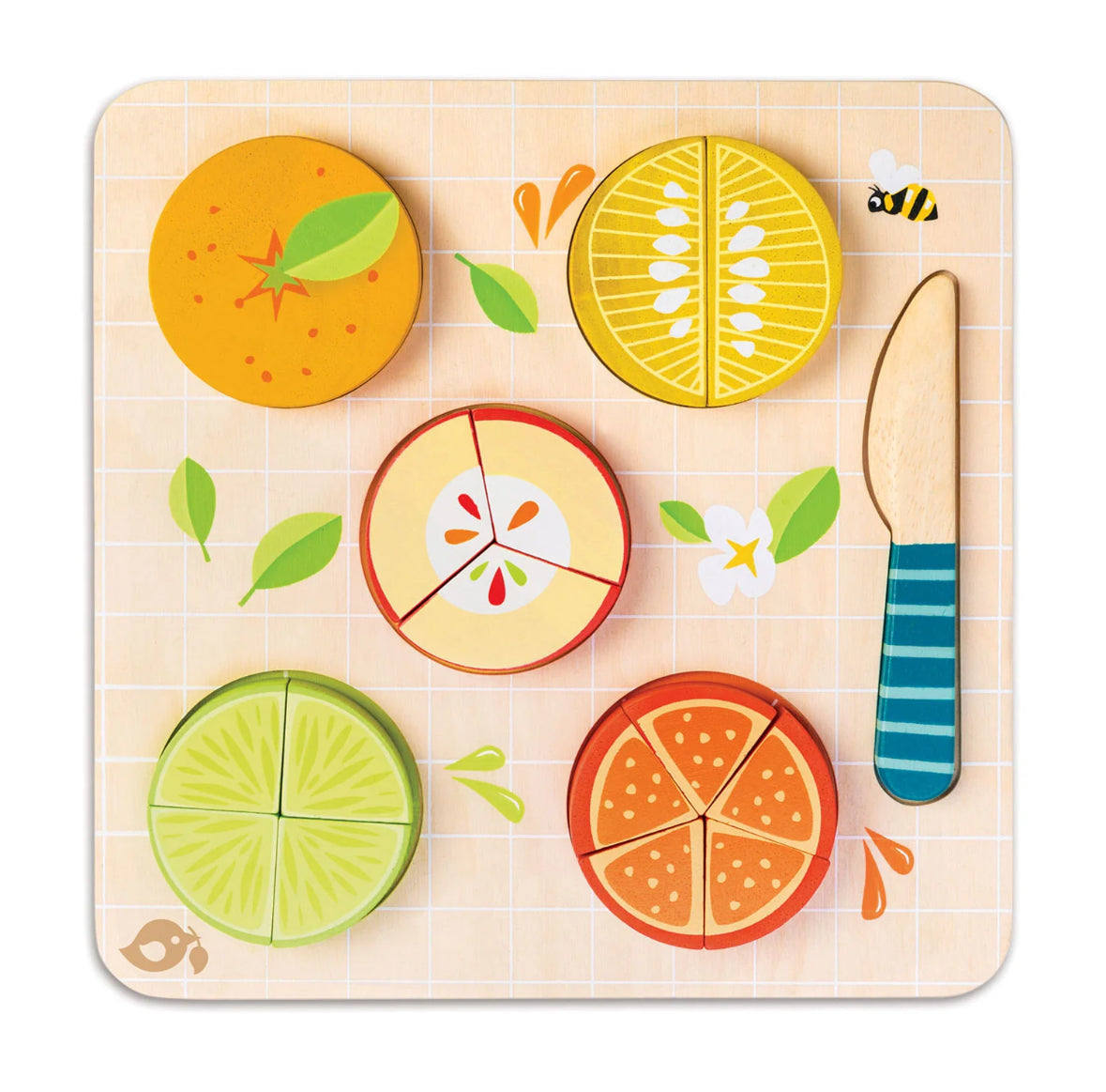 Orange and Lemon Fractions