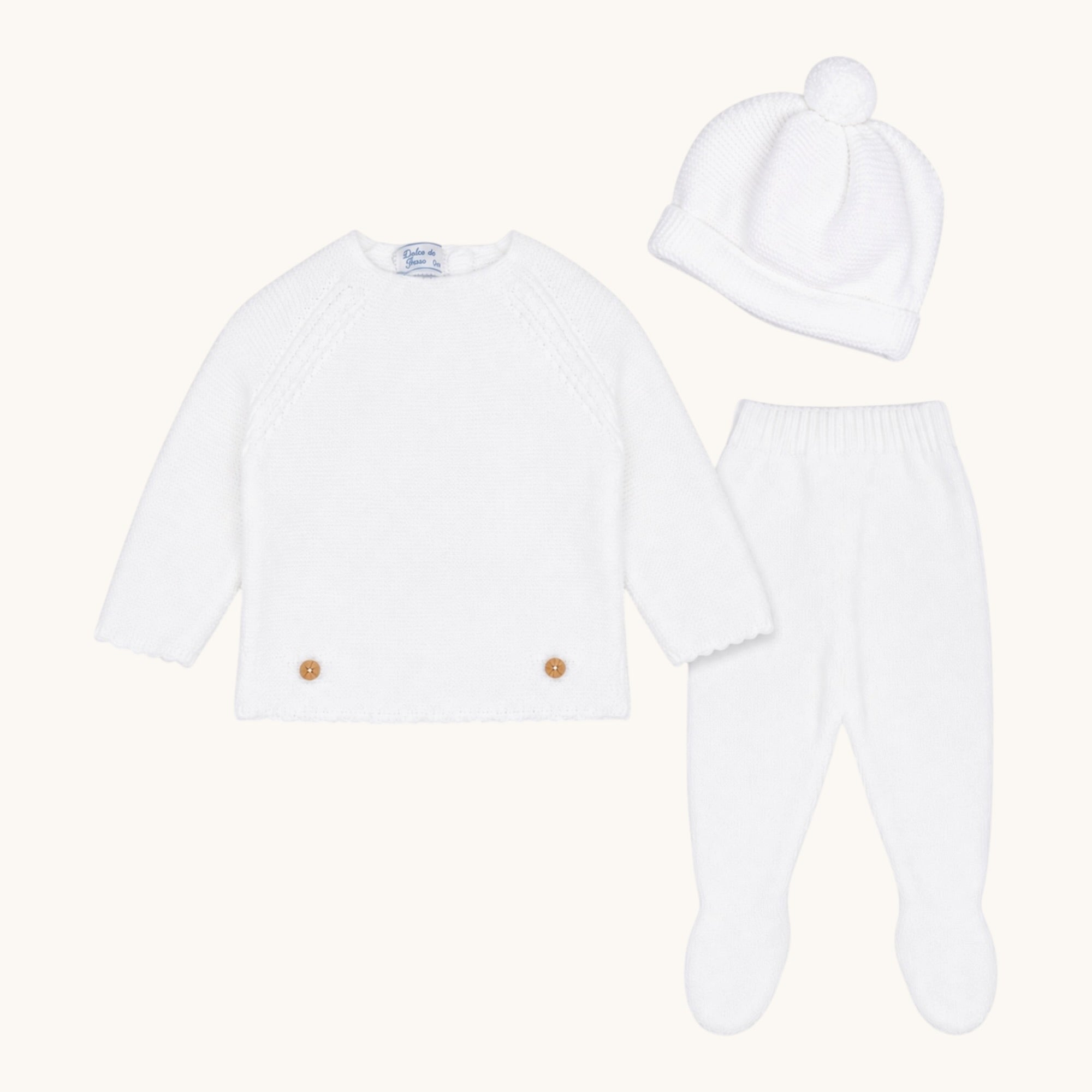 Knit Newborn Classic Set