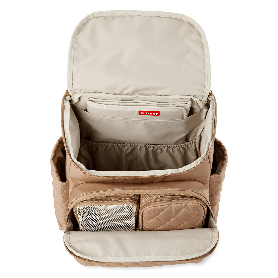Forma Pack & Go Diaper Backpack- Beige
