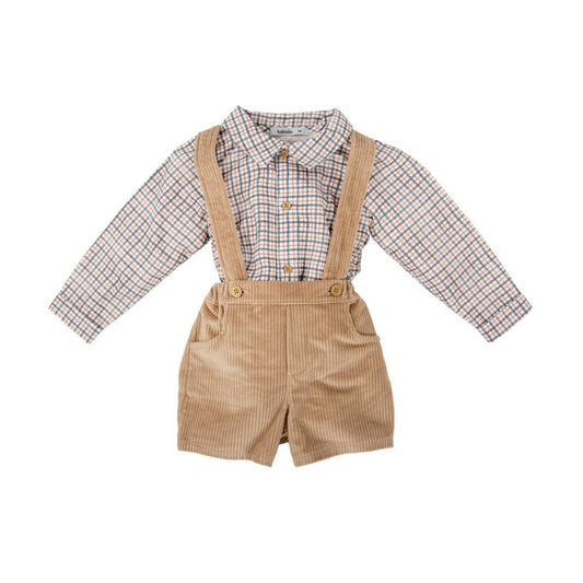 Conjunto bebé niño Valle no
