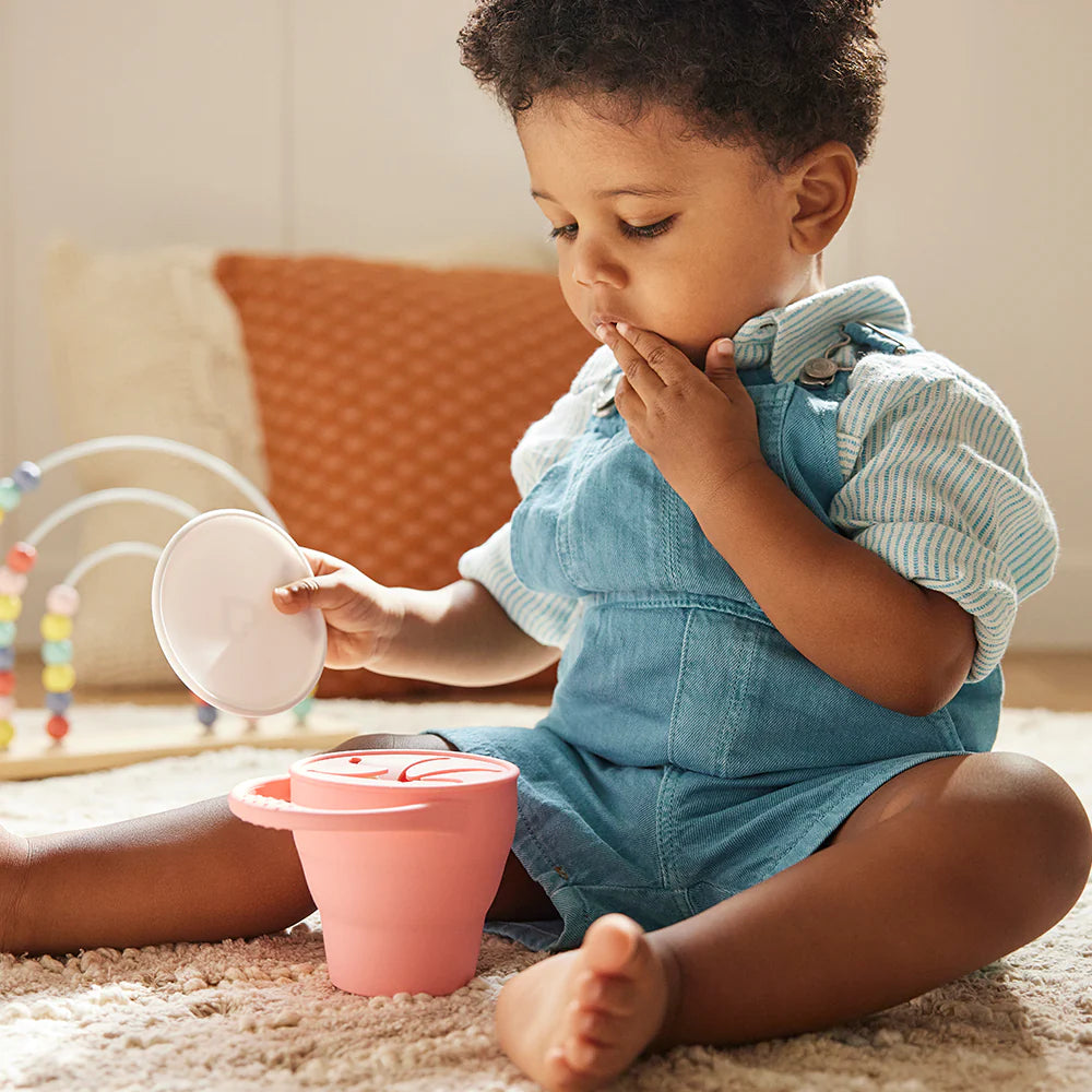 Snack Catcher with Lid