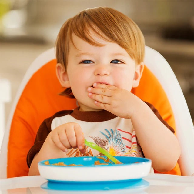 Stay put™ suction plate