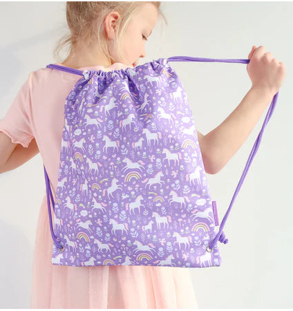 Drawsting bag UNICORNS
