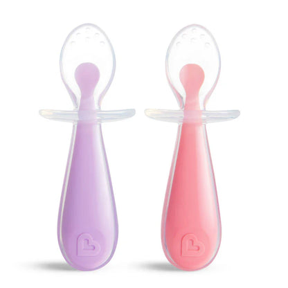 Gentle Scoop™ Silicone Training Spoons