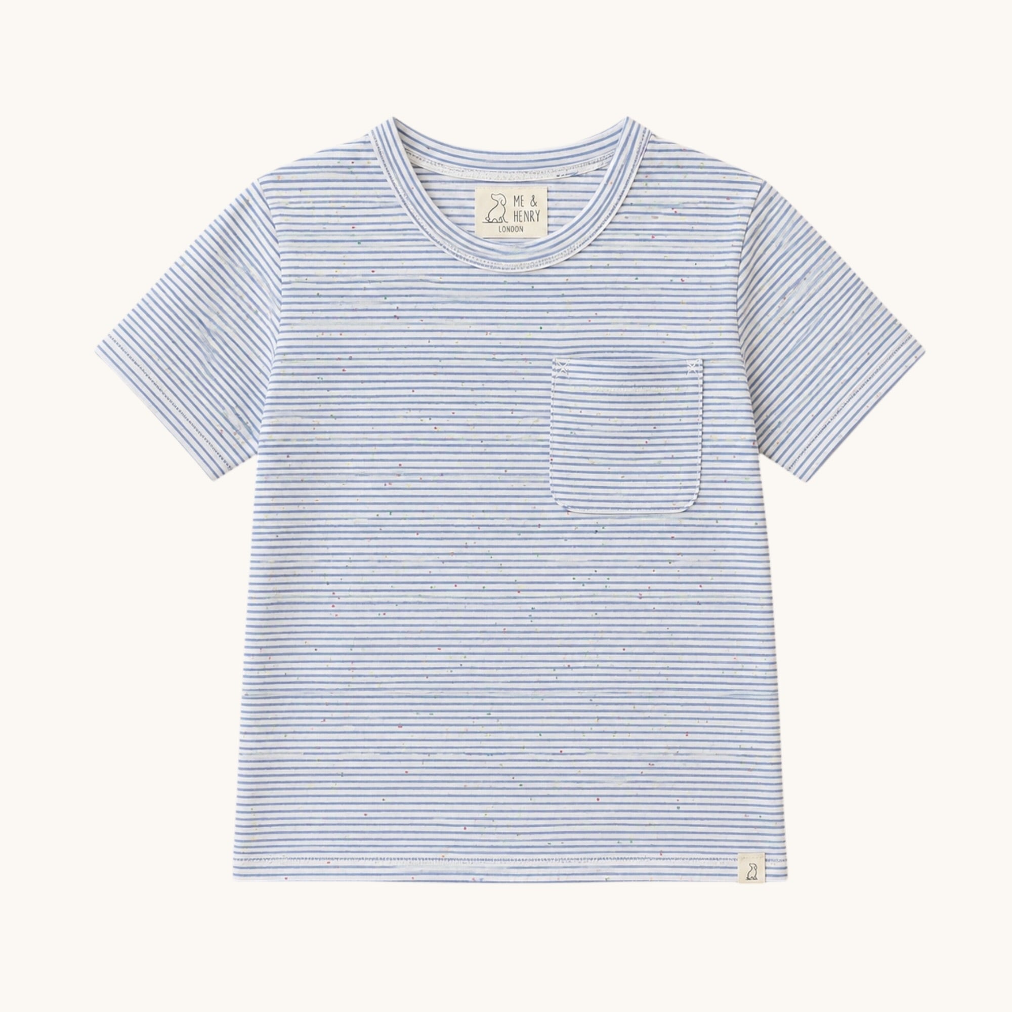 Henley azul